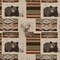 Sedona Sage - Green,Orange & Rust Novelty Upholstery Fabric 54 Inches"